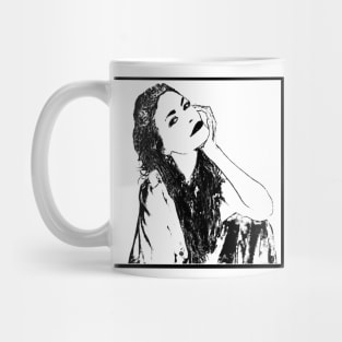 Woman portrait 78 Faustina Mug